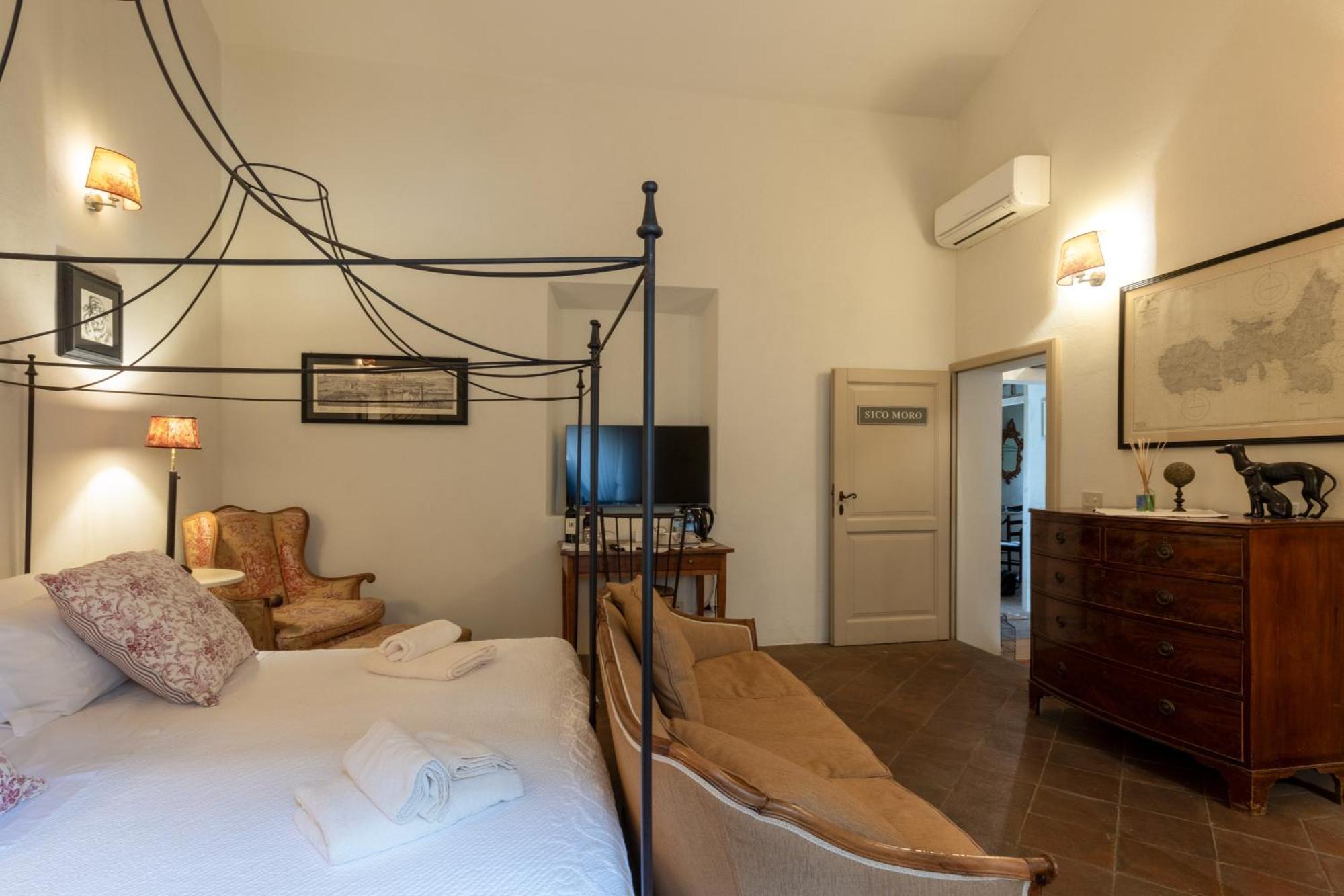 La Locanda Di Villa Toscana Bibbona Exterior foto